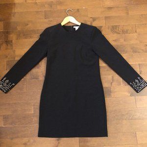 Long Sleeved Evening Dress
